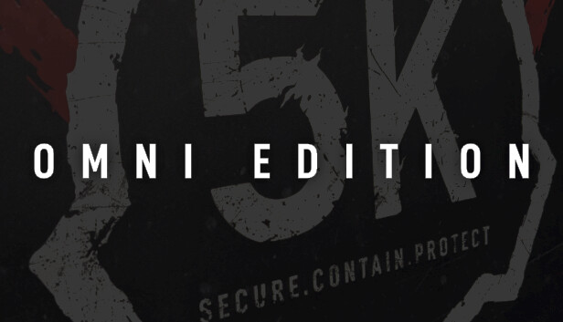 SCP: 5K - Omni Edition Upgrade Steam capsule image