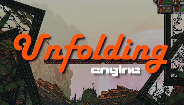 The Unfolding Engine: Paint a Game Steam capsule image