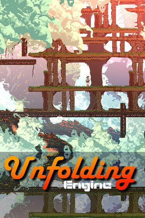 The Unfolding Engine: Paint a Game cover art