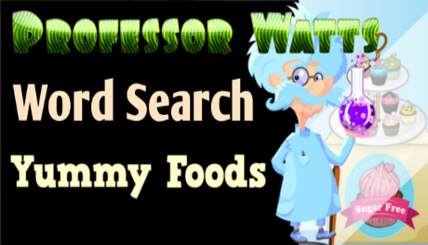Professor Watts Word Search: Yummy Foods Steam capsule image