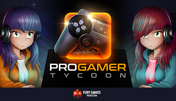Pro Gamer Tycoon Steam capsule image