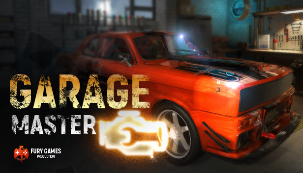 Garage Master 2018 Steam capsule image