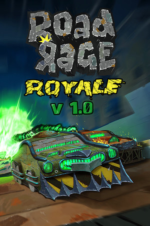 Road Rage Royale cover art