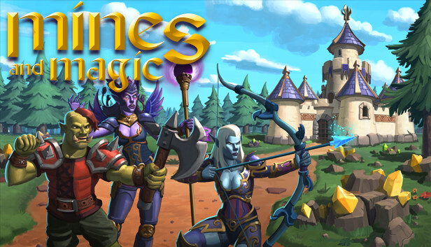 Mines and Magic Steam capsule image