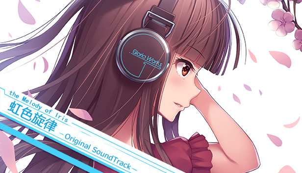 Melody of Iris-虹色旋律- Original Sound Track Steam capsule image