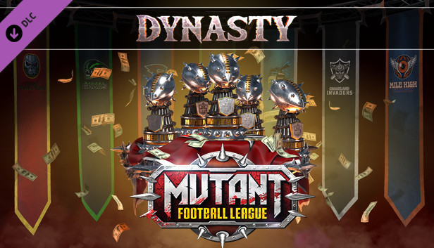 Mutant Football League - Dynasty Steam capsule image