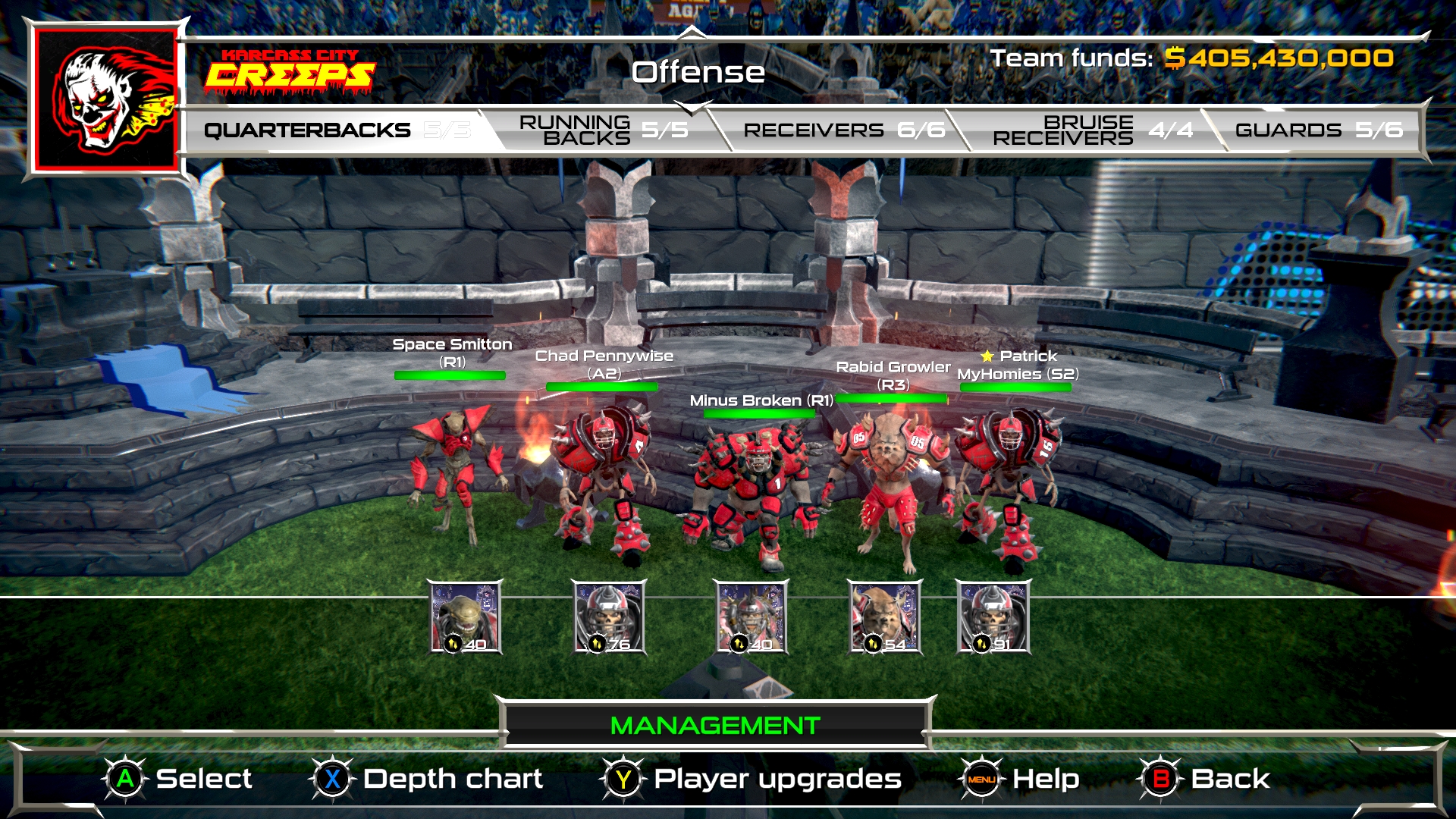 Mutant Football League - Werewolf Rampage Pack no Steam