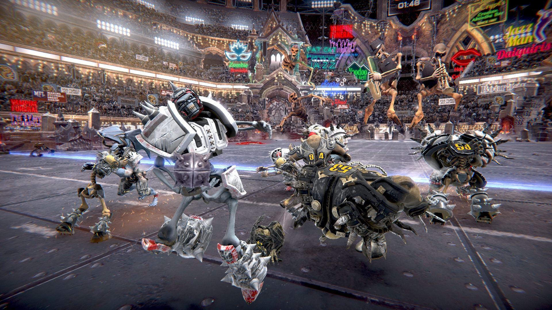 Mutant Football League - Werewolf Rampage Pack no Steam