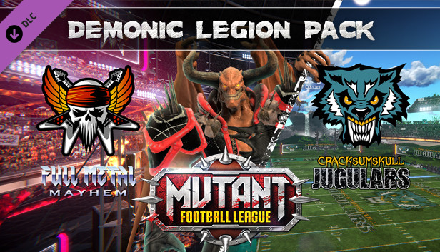 Mutant Football League - Demonic Legion Pack Steam capsule image