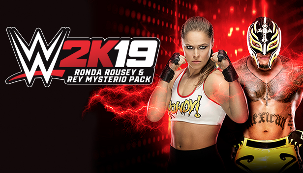 Steam Wwe 2k19 Rey Mysterio Ronda Rousey