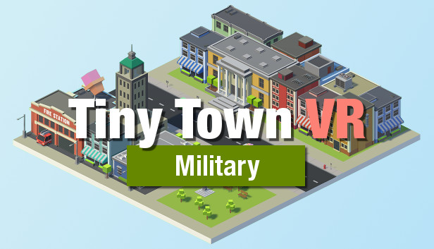 Tiny Town VR - Military Pack Steam capsule image