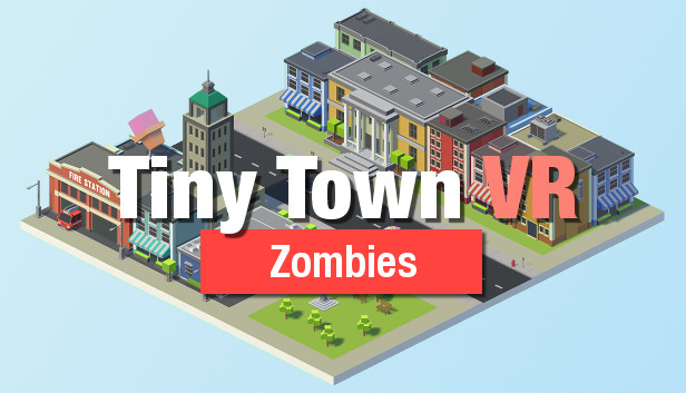 Tiny Town VR - Zombie Pack Steam capsule image
