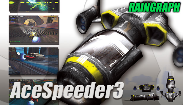 AceSpeeder3 Steam capsule image