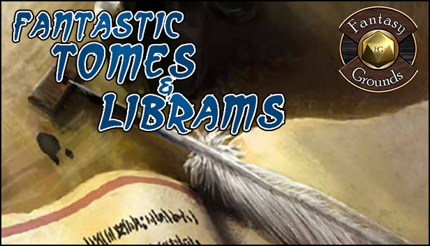 Fantasy Grounds - En5ider: Fantastic Tomes & Librams (5E) Steam capsule image