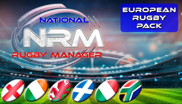 National Rugby Manager - European Rugby Pack Steam capsule image