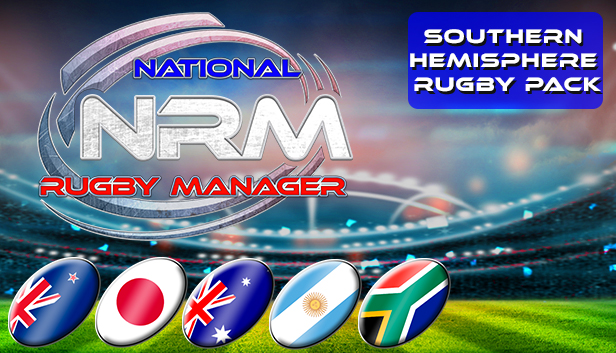 National Rugby Manager - Southern Hemisphere Rugby Pack Steam capsule image