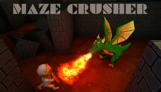 Maze Crusher Steam capsule image