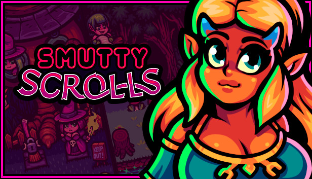 Smutty Scrolls Steam capsule image