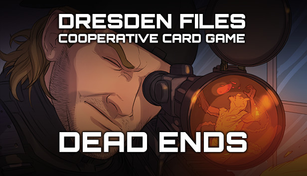 Dresden Files Cooperative Card Game - Dead Ends Steam capsule image