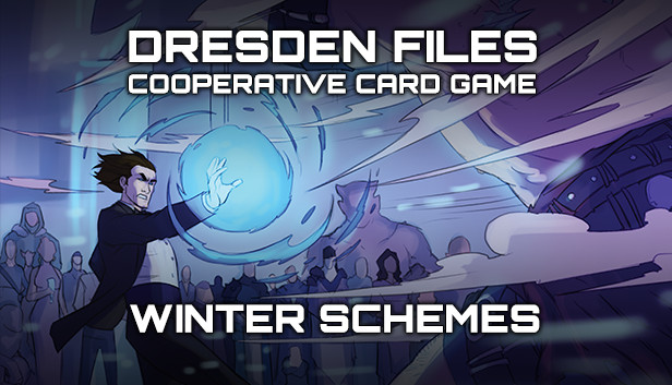 Dresden Files Cooperative Card Game - Winter Schemes Steam capsule image