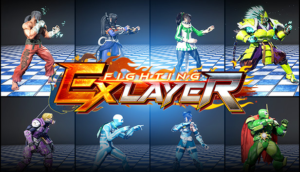 FIGHTING EX LAYER - Color Set: Type A Steam capsule image