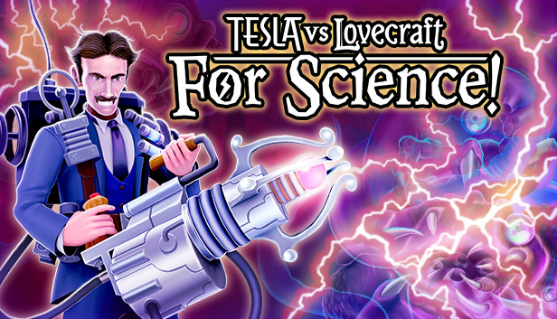Tesla vs Lovecraft: For Science! Steam capsule image