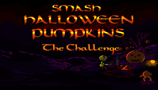 Smash Halloween Pumpkins: The Challenge Steam capsule image