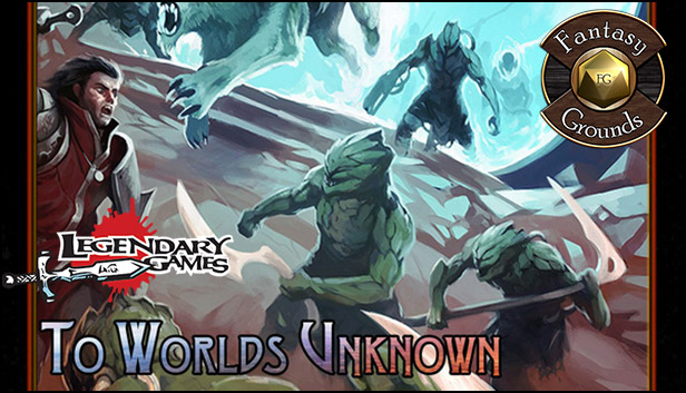 Fantasy Grounds - Legendary Planet: To Worlds Unknown (SFRPG) Steam capsule image