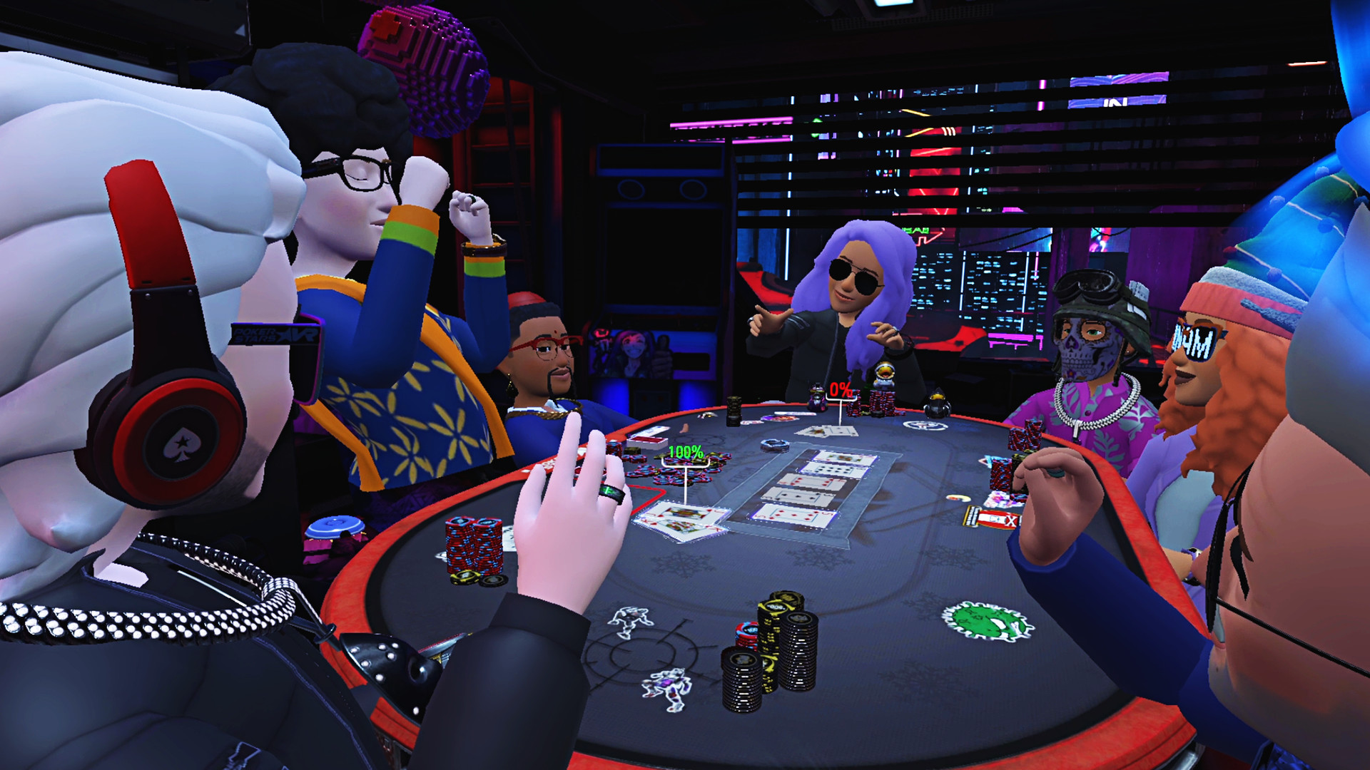 Objector Krav sokker PokerStars VR on Steam