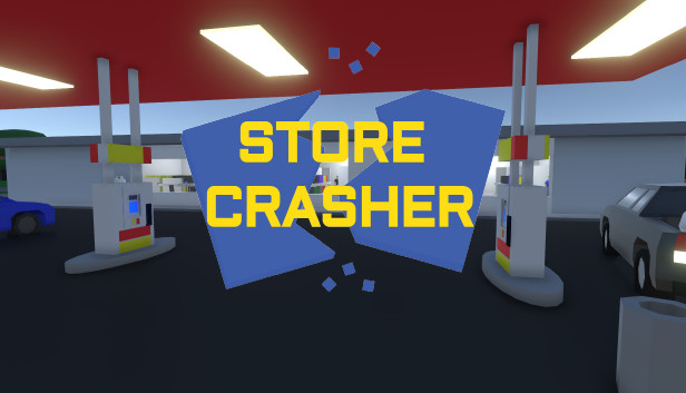 Store Crasher Steam capsule image
