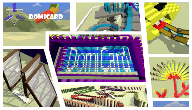 DomiCard Steam capsule image