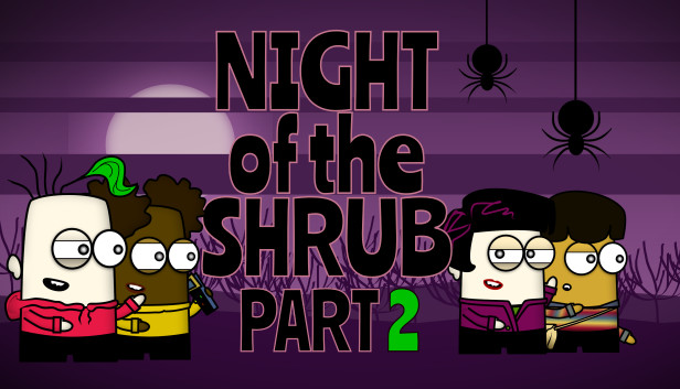 Night of the Shrub Part 2 Steam capsule image