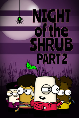 Night of the Shrub Part 2 cover art