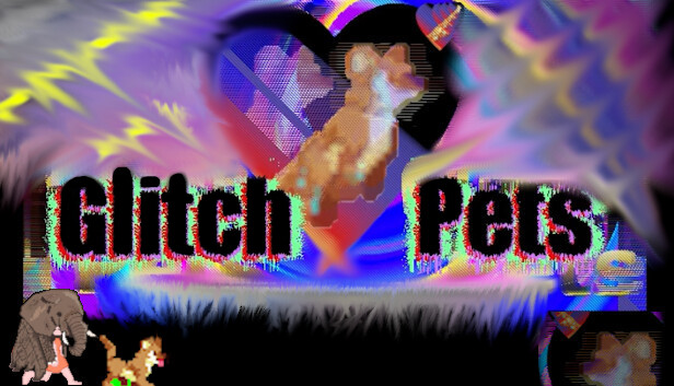 GlitchPets Steam capsule image