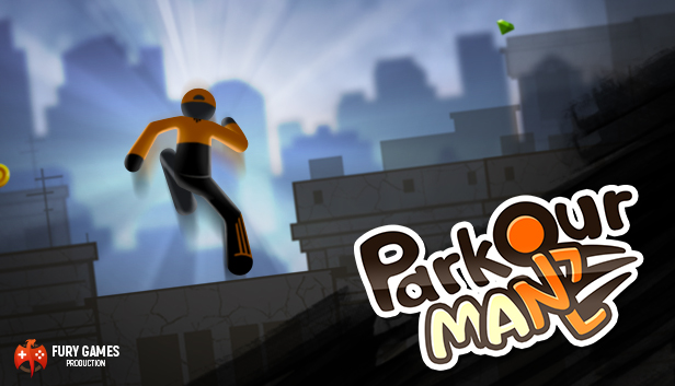 ParkourMan Steam capsule image