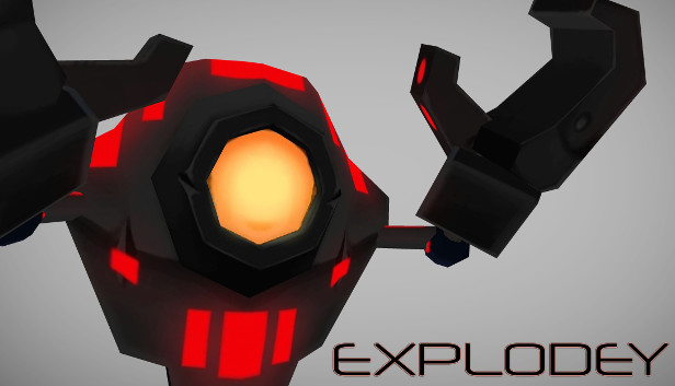 Explodey - Sci-fi Side Scroller w/ 'splosions Steam capsule image