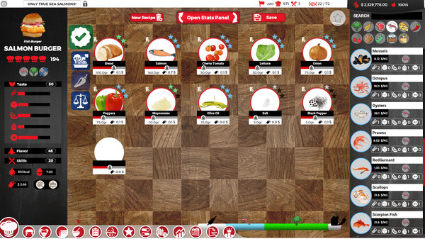 Fotos Do Slide do Jogo Chef: A Restaurant Tycoon Game