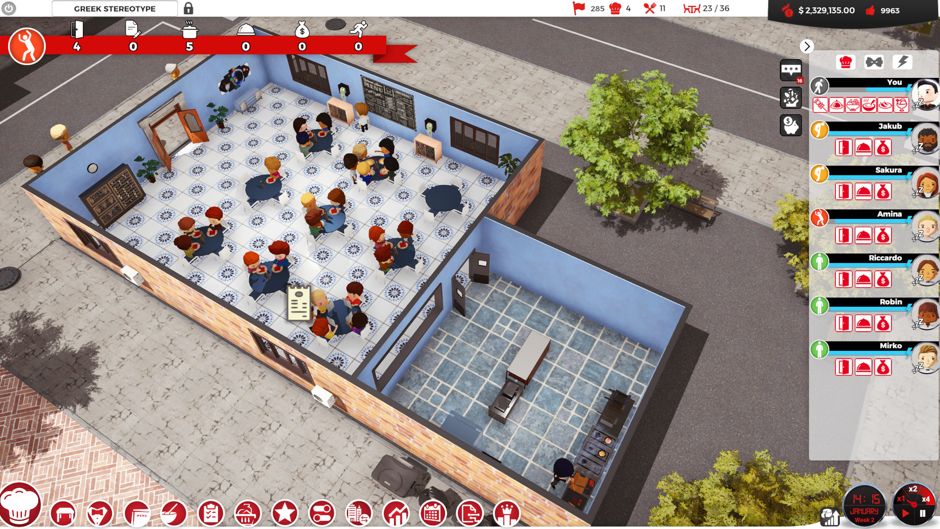 Chef: A Restaurant Tycoon Game screenshot 3
