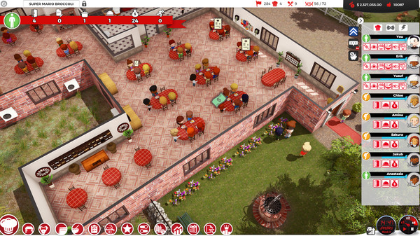 Fotos Do Slide do Jogo Chef: A Restaurant Tycoon Game