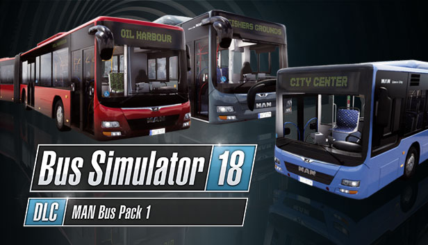 Bus Simulator 18 - MAN Bus Pack 1 Steam capsule image