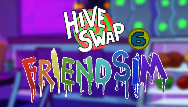 Hiveswap Friendsim - Volume Six Steam capsule image