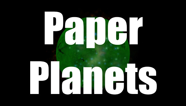 Paper Planets Steam capsule image