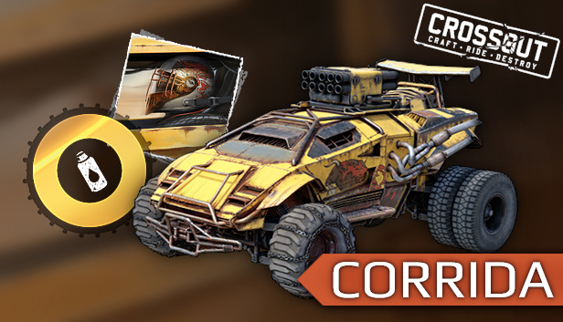 Crossout - Corrida Pack Steam capsule image