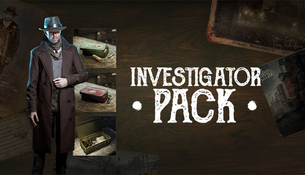 The Sinking City Remastered - Investigator Pack Steam capsule image