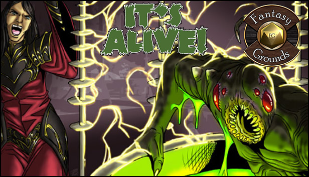 Fantasy Grounds - En5ider: Its Alive (5E) Steam capsule image
