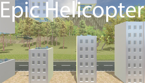 Epic Helicopter Steam capsule image