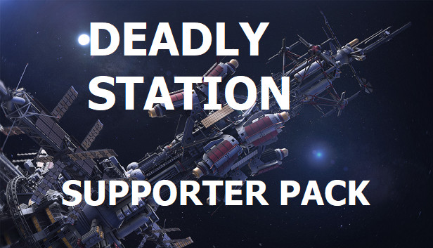 Deadly Station - Supporter Pack Steam capsule image