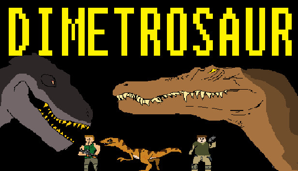 Dimetrosaur Steam capsule image