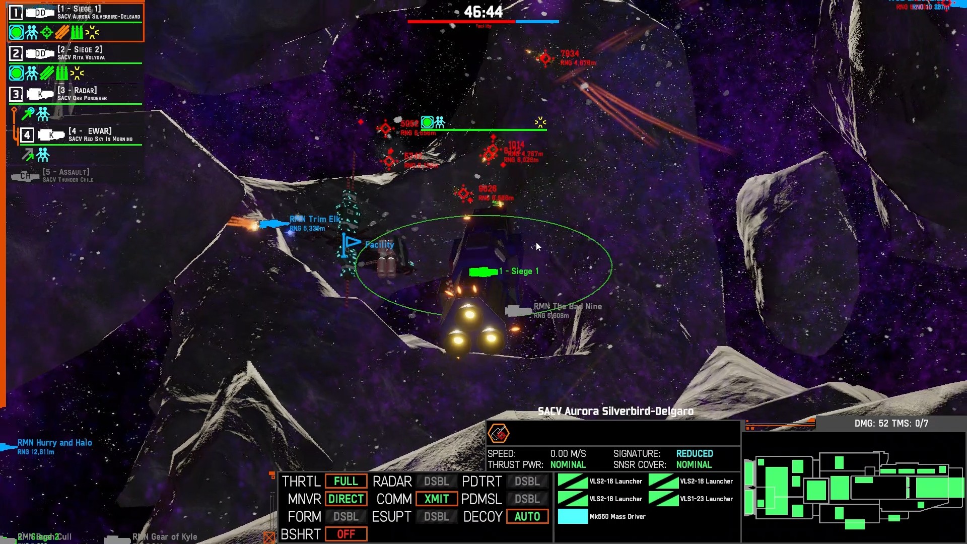 NEBULOUS: Fleet Command Free Download