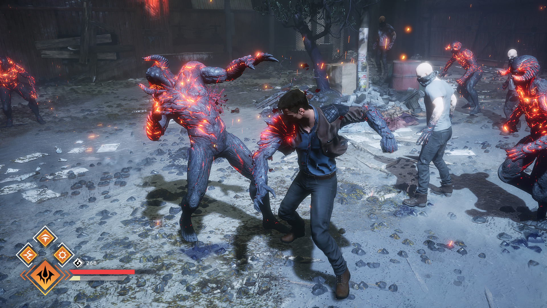 恶魔狩猎/Devil's Hunt